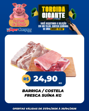 Festival Suíno verão - feed - 2