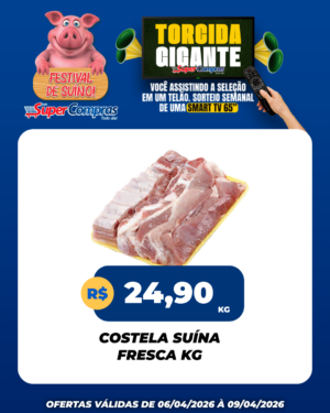 Festival Suíno verão - feed - 2