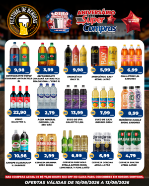 Festival de bebidas whatsapp