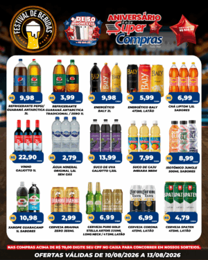 Festival de bebidas whatsapp