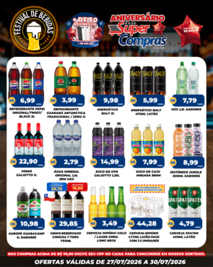 Festival de bebidas whatsapp