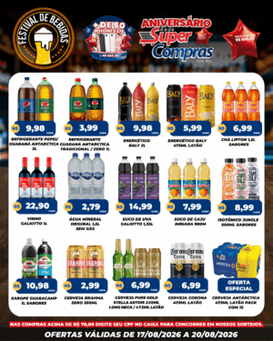 Festival de bebidas whatsapp