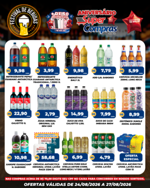 Festival de bebidas whatsapp