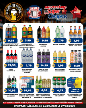 Festival de bebidas whatsapp