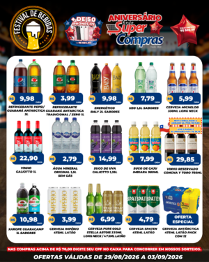 Festival de bebidas whatsapp