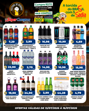 Festival de bebidas whatsapp