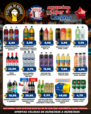 Festival de bebidas whatsapp