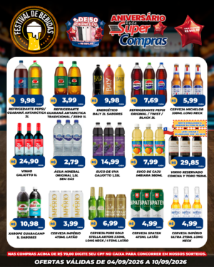 Festival de bebidas whatsapp
