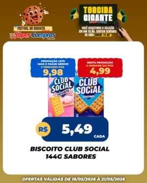 Festival de biscoito verão - feed - 1