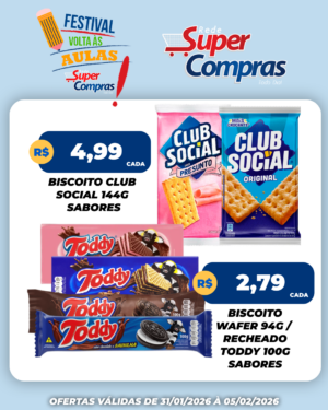 Festival de biscoito verão - feed - 2