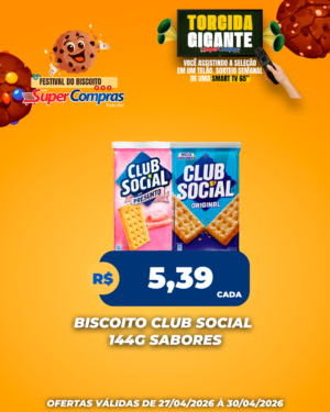 Festival de biscoito verão - feed - 2