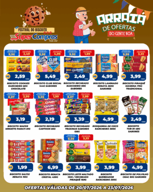 Festival de biscoito whatsapp