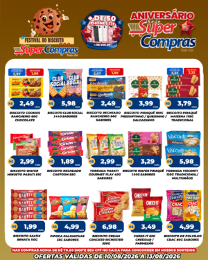 Festival de biscoito whatsapp
