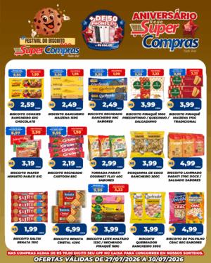 Festival de biscoito whatsapp