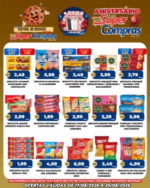 Festival de biscoito whatsapp