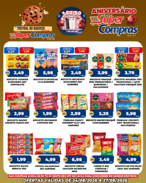 Festival de biscoito whatsapp