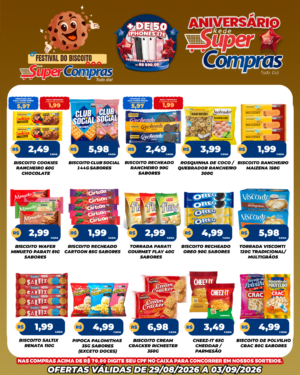 Festival de biscoito whatsapp
