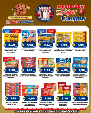 Festival de biscoito whatsapp