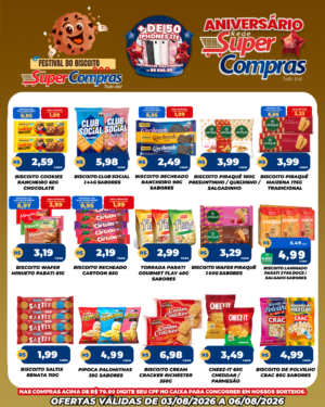 Festival de biscoito whatsapp
