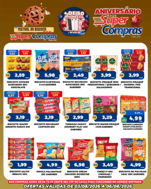 Festival de biscoito whatsapp