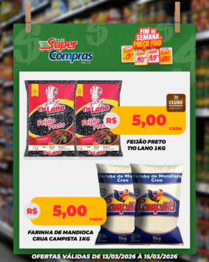 Fim de semana preço fixo feed - 1