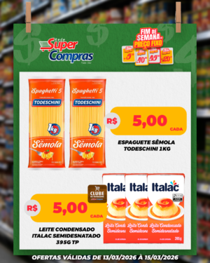 Fim de semana preço fixo feed - 2