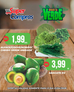 Quarta Verde - Feed - 7