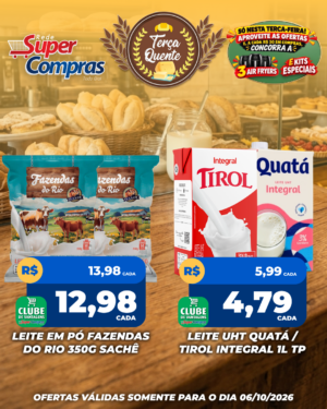 Terça Quente - Feed - 2
