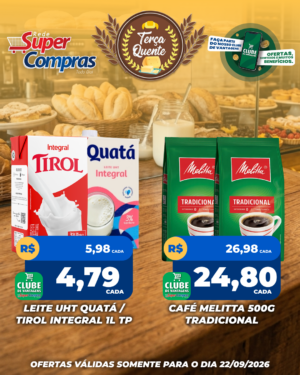 terça quente - feed 1
