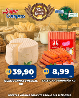 terça quente - feed 10