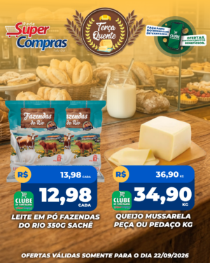 terça quente - feed 2